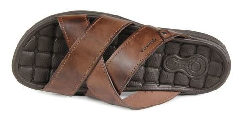 Imagem 6 de 6 de Chinelo Couro Pegada 131285 Pinhao