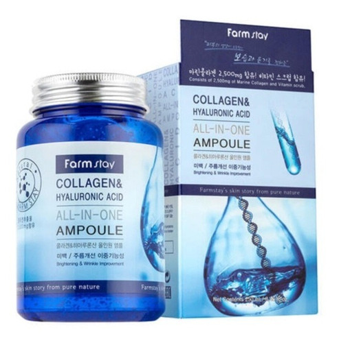 Farm Stay Collagen & Hyaluronic Acid All In One Ampoule 