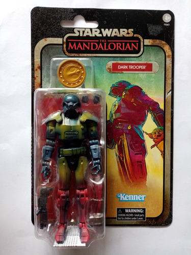 Star Wars Black Series Darktrooper Créditos 2022 (Usado)