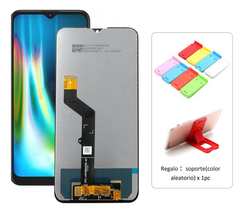 Sjpm Pantalla Display Touch Compatible Con Moto G9 Play /