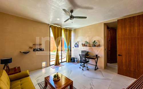 Casa De Una Planta Amueblada En Venta En Mérida En Residencial Mirova, Dzityá