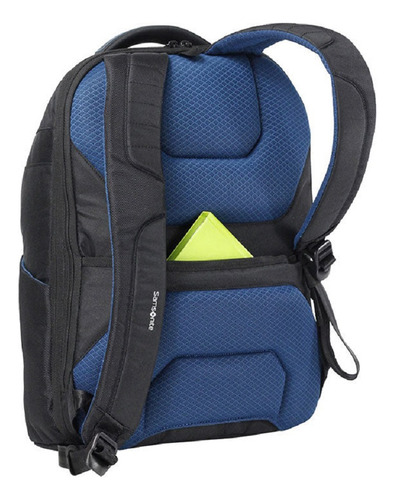 Mochila Escape 15.6'' Black Blue