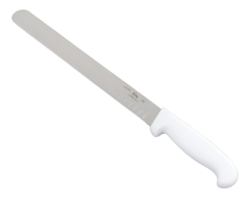 Cuchillo Rebanador Choice De 12  Con Mango Blanco