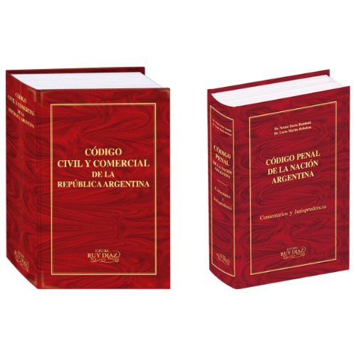 Código Penal Comentado Y Código Civil Y Comercial