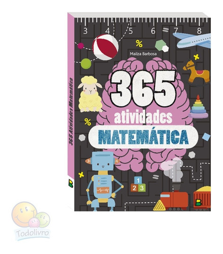 Matemática | Livro De Atividades +6 Todolivro