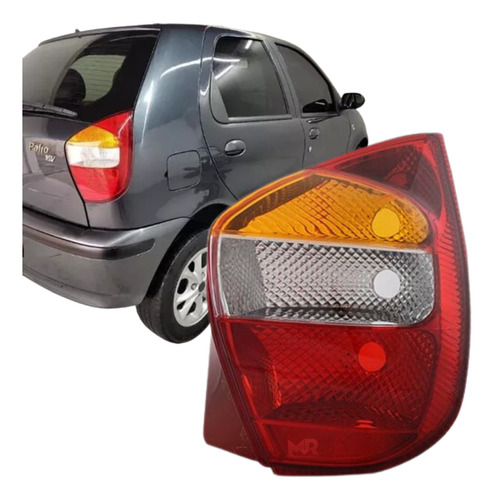 Lanterna Traseira Fiat Palio Fire 2001 2002 2003 Tricolor Ld