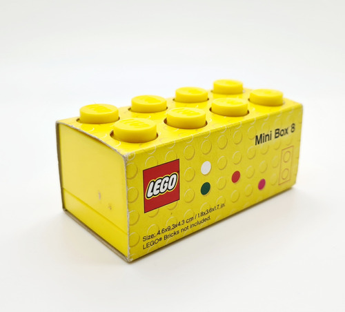 Lego Caja Joyero De 4.6 X 9.3 X 4.3 Cm.