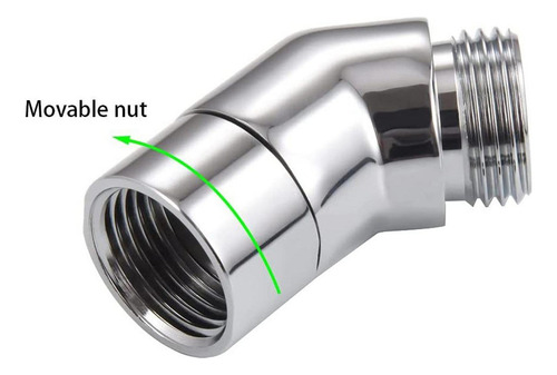 Adaptador De Ducha Extensión Arm Extensión Conexión De