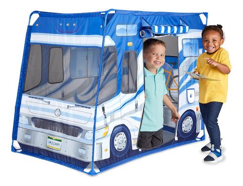 Set De Juegos Let's Explore Camper Tent De 47 Pulgadas De Me