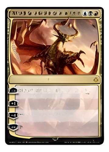 Nicol Bolas, Faraón Dios M/nm Magia: La Reunión Mtg Hora De 