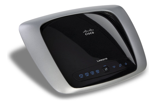 Enrutador Gigabit Inalambrico Doble Banda Cisco Sys Wrt320