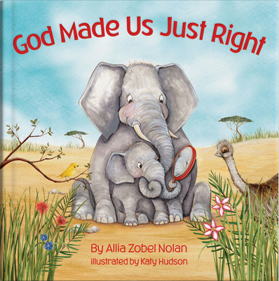 Libro God Made Us Just Right - Zobel Nolan, Allia