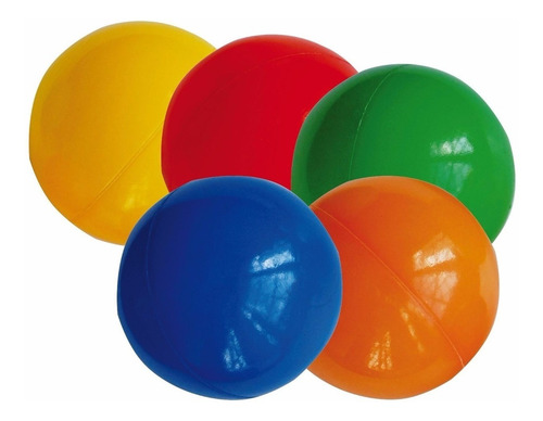 Imagen 4 de 7 de Pelotitas De Pelotero Pelota X1000 Plástico Virgen Brillante