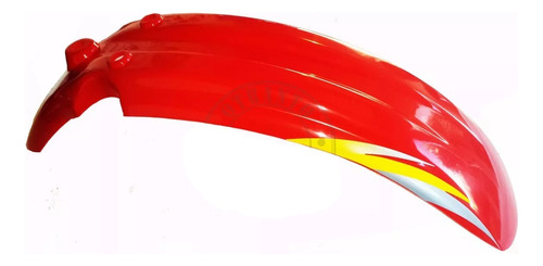 Guardabarros Delantero  Mondial Td 200 K Rojo
