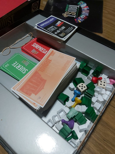 Juego De Mesa Trust Internacional Ruibal (Usado)