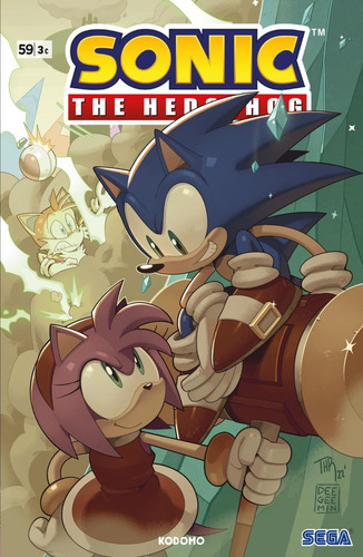 Sonic The Hedgehog Vol 59 Kodomo Ecc (español)