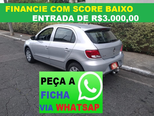 Volkswagen Gol Financiamento Com Score Baixo Entrada Pequena