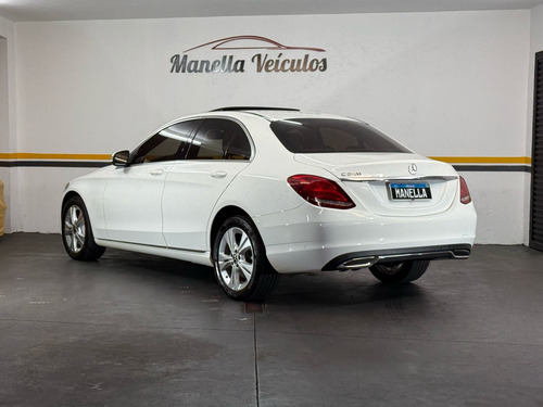 Mercedes-Benz Classe C 2.0 Avantgarde Turbo 4p