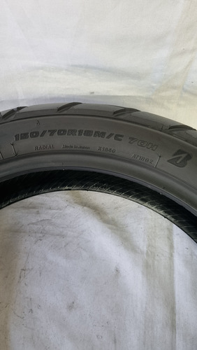 Pneu Traseiro Bridgestone Adv Ax41r 150/70 18 África (Usado)