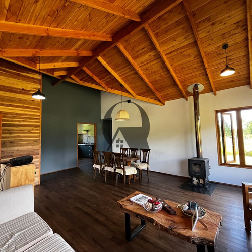 Venta De Parcela Con Casa En Molco, Camino Villarrica Pucón