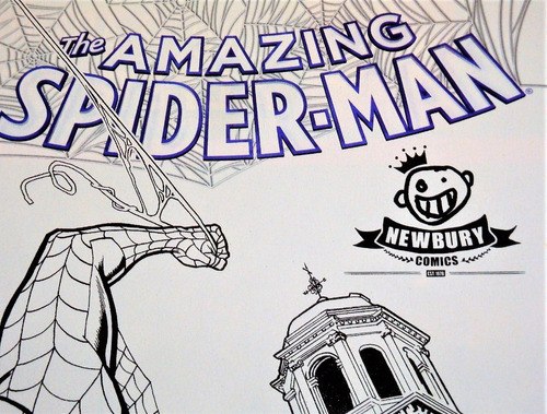 Amazing Spiderman #001- Portada Variante- Key- Cameo De Silk (Usado)