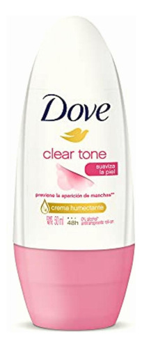 Dove Desodorante Antitranspirante Para Mujer Clear Tone En