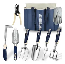 Comprar Aimerla Juego De 9 Herramientas De Jardinería Resistentes
