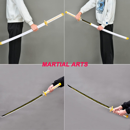 Espada Anime Thanos Demon Slayer, 104 Cm, Con Réplica De Cin