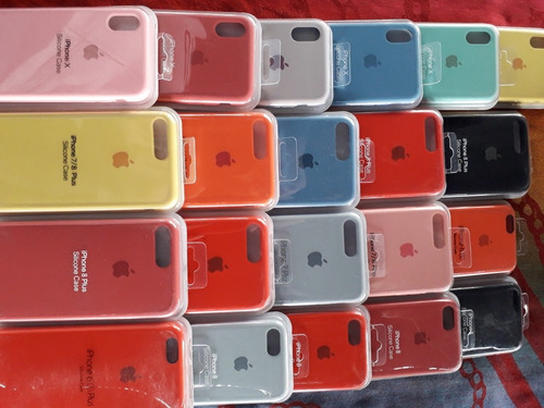Fundas Originales Para iPhone! Todos Los Medelos Y Color