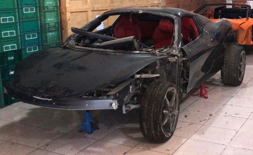 Imagem 1 de 1 de Ferrari 458 2014 - Sucata Motor Peças Acessórios 