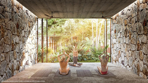 Imagen 8 de 9 de Venta De Casa Cerca De La Playa En Tulum - Edena
