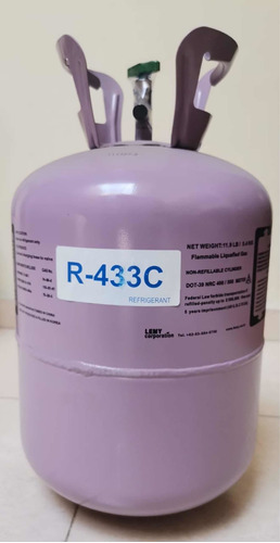 Gas Refrigerante R404a (sustituto 100% Ecológico)
