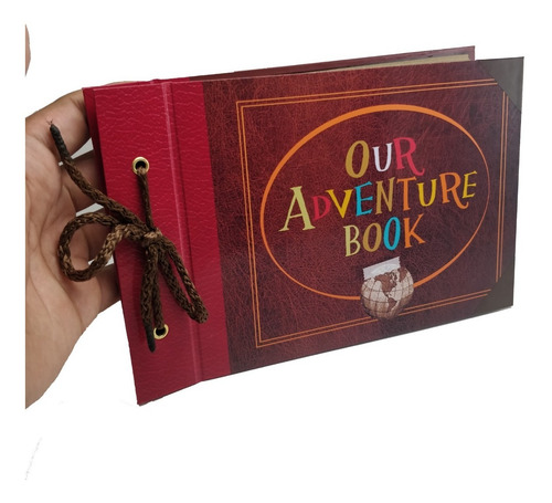 Nuestro Libro De Aventuras, Película Up, Álbum+stickers