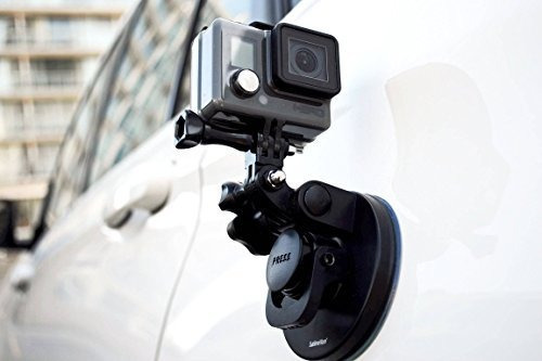 Imagen 3 de 4 de Sublimeware Ventosa Para Soporte Vehiculo Gopro Max