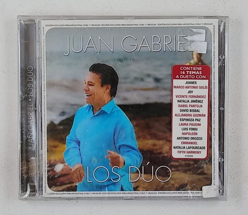 Cd Juan Gabriel Los Duo Nuevo Sellado