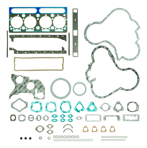 Juego Juntas Motor P/perkins M.ferguson M165 Mot4 203 69/90