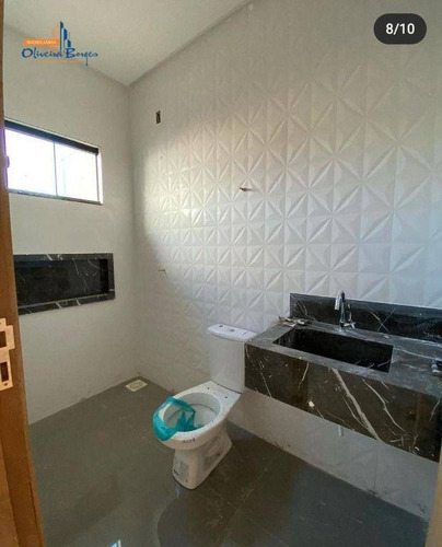 Imagem 14 de 17 de Casa Com 3 Dormitórios À Venda, 144 M² Por R$ 550.000,00 - Vila Santa Isabel - Anápolis/go - Ca1951