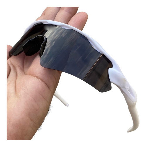 Óculos De Sol Radar Ev Ciclismo Path Esporte Preto Branco