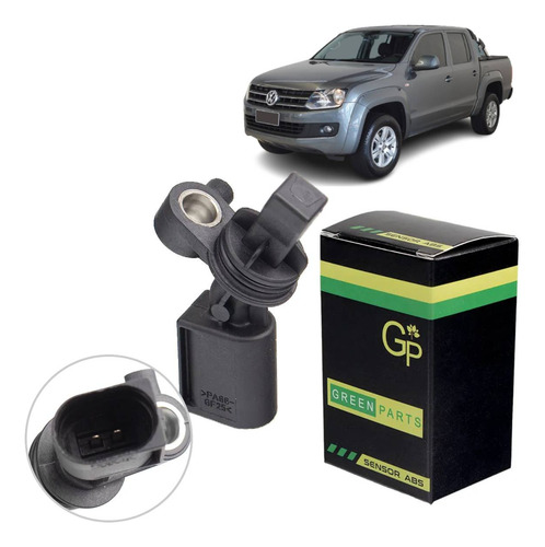 Sensor Abs Roda Traseira Amarok 2h0927807a Lado Esquerdo