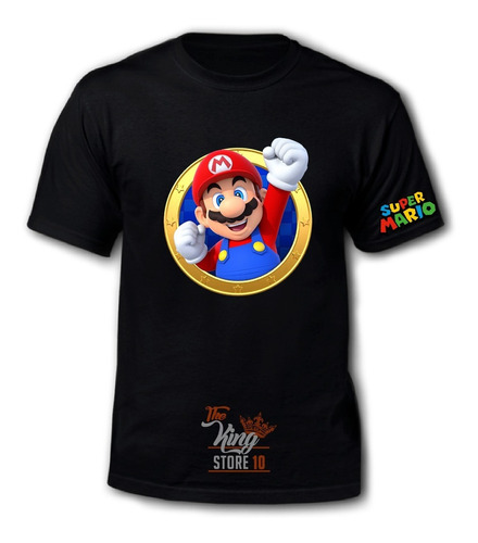 Polera, Mario Bros, Nintendo, Gamer, Peach, Peaches, Xxxxl