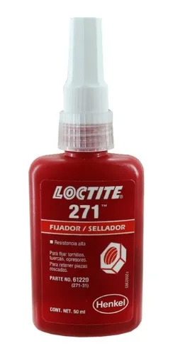 comprar Fijador Roscas Alta Resistencia Loctite 271 50ml 15202220