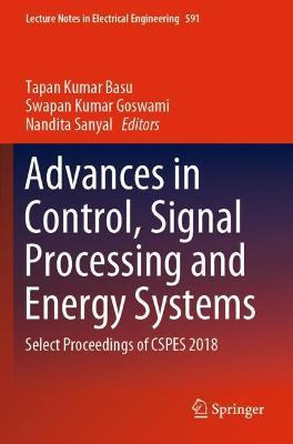 Libro Advances In Control, Signal Processing And Energy S...