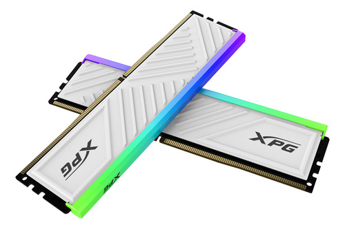 Memoria Ram Ddr4 16gb 3200mhz Xpg Spectrix D35g Rgb Blanco