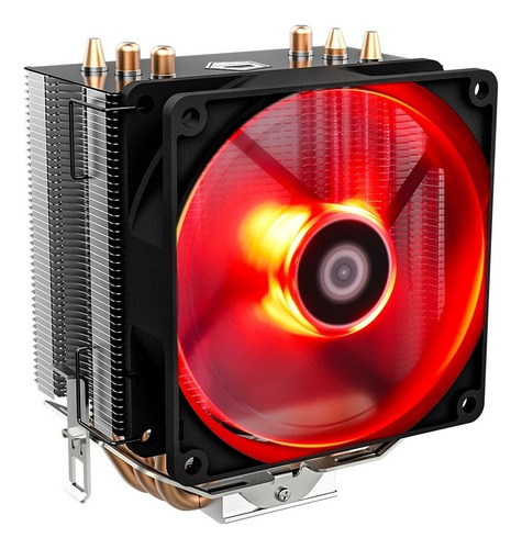 Cooler Cpu Id-cooling Se-903-b V2 Red Intel 1151 & Amd Am4 Led Rojo