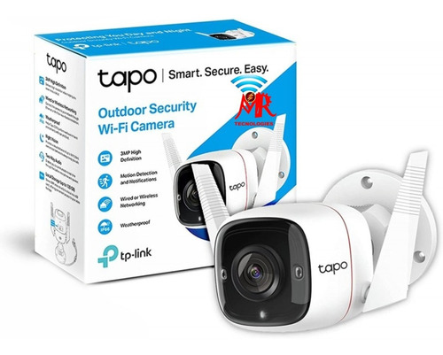 Tapo C310 Cámara Smart Wi-fi De Seguridad Para Exteriores 