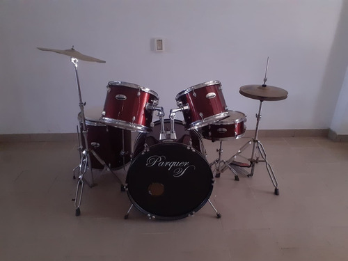 Bateria Parquer 5 Cuerpos