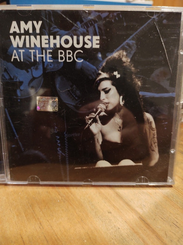 Cd + Dvd Amy Winehouse At The Bbc