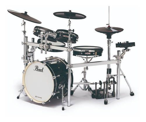Batería Electrónica Pearl E/merge Parches Mesh 5 Cuerpos