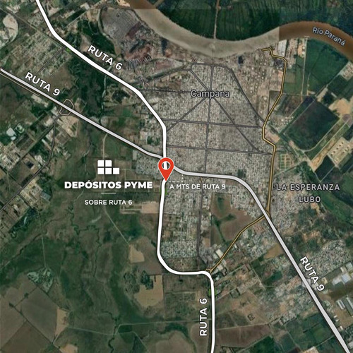 Deposito Venta Con Financiacion  130 M2  Campana           Depositos Pyme