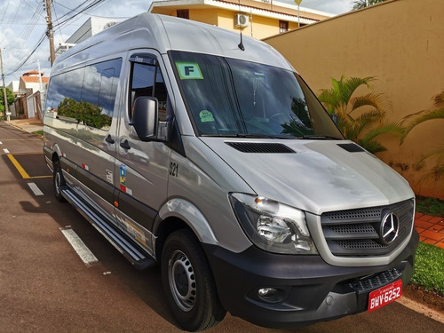 Mercedes-benz Sprinter 415 Van 2.2 Luxo Extra Longo